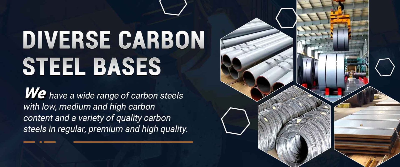 Carbon Steel Factory