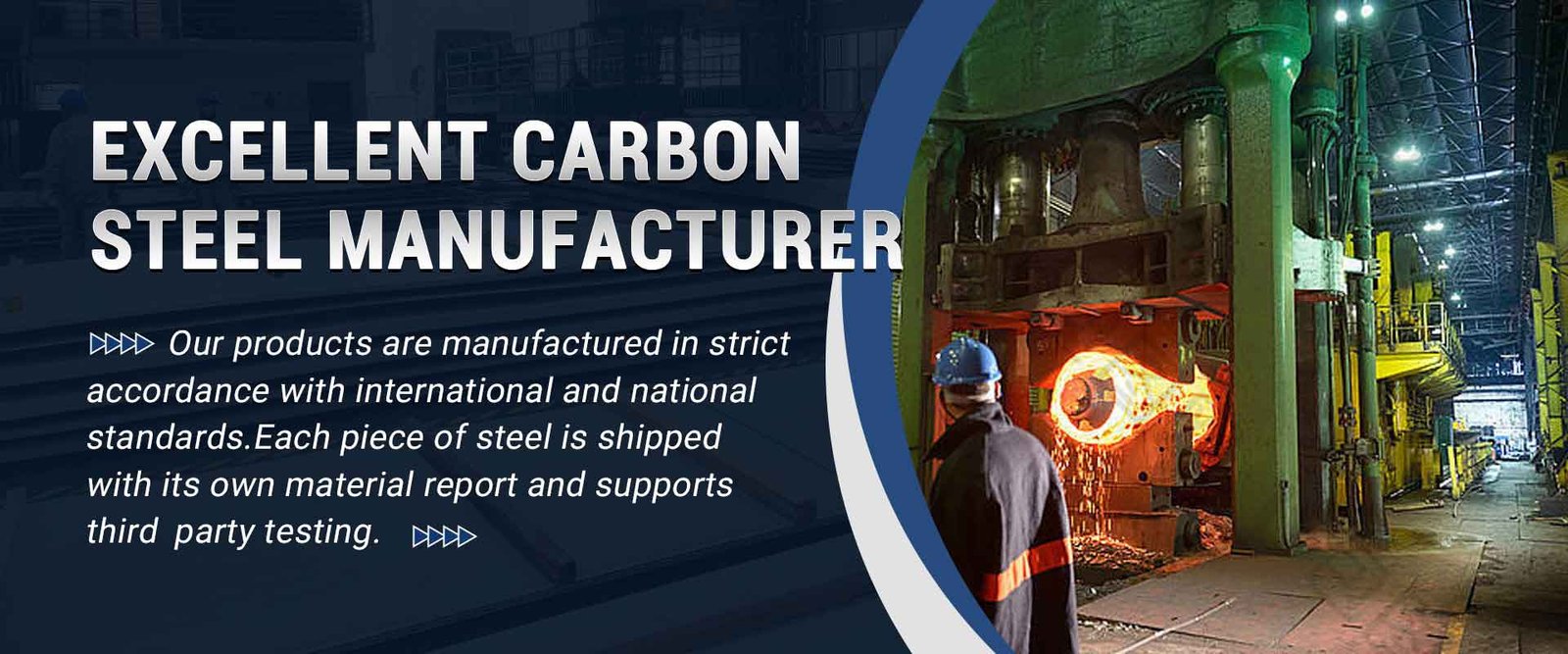 Carbon Steel Factory